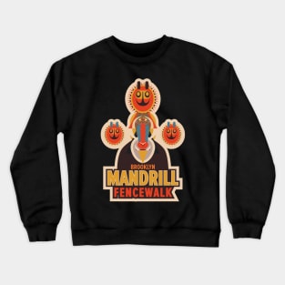 Groove Masters: Celebrating the Funk Legacy of Mandrill Crewneck Sweatshirt